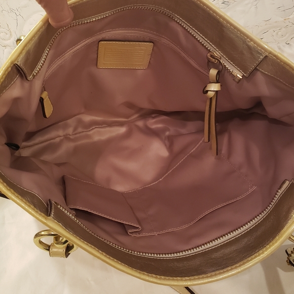 Coach Limited edition Hamptons Floral Straw Bag 98 - Picture 15 of 16